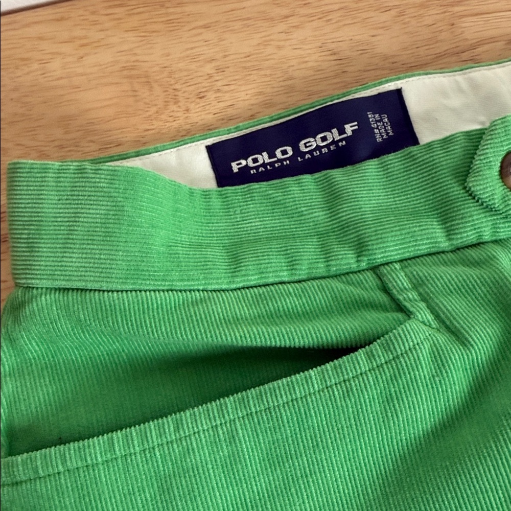 Men's | Ralph Lauren | Polo Golf corduroy pants